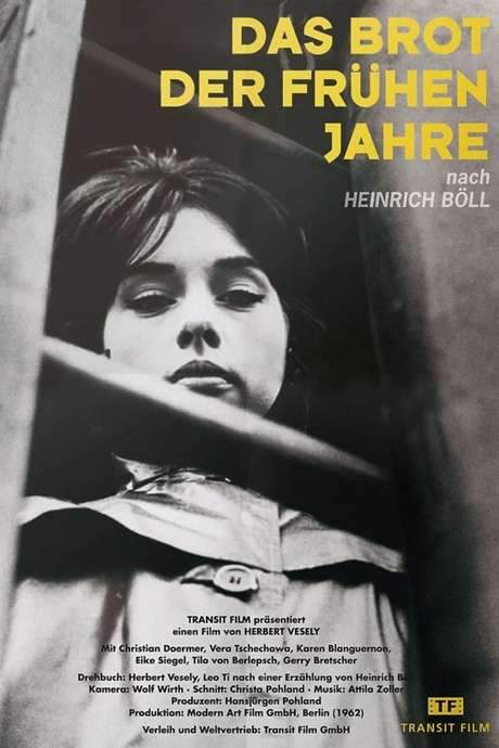 The Bread of Those Early Years